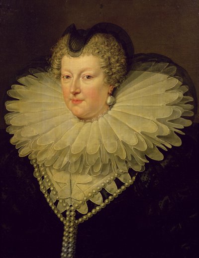 Marie de Medici (1573-1642), c.1617 by French School